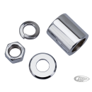 Front Axle Spacer Kit FLHR94-99