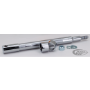 FR wheel axle kit FLH/T00-07