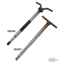 Axle front with handle military WLC