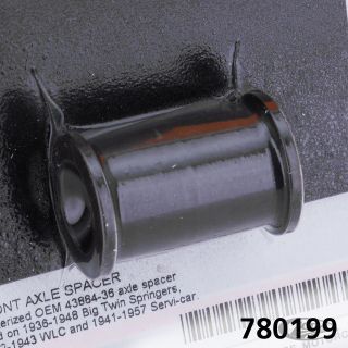 Fr axle spacer BT36-48 + WLC42-43 park