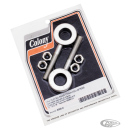 White plated wheel adjuster kit XL52-78