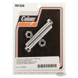 Rear chain adjusters WL/A/C1930-52 Chr