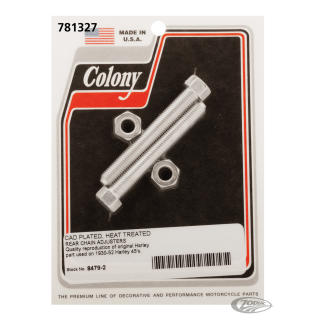 Rear chain adjusters WL/A/C1930-52 WhiPl