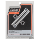 Rear Chain adjuster BT36-72 White plated