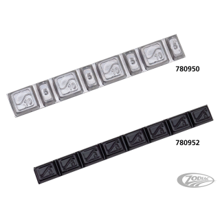 50Pck Stick on wheel weights zinc 40g