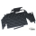 50Pck Stick on wheel weights black 40g