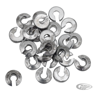 25Pck clamp on wheel weight zinc 5g
