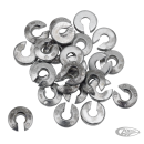 25Pck clamp on wheel weight zinc 5g