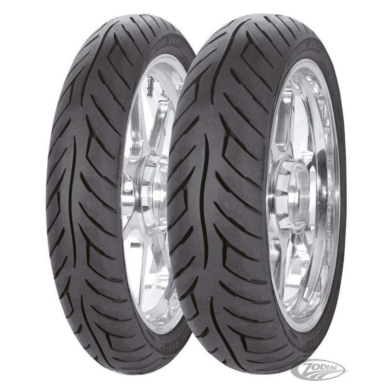 AVON Roadrider AM26 100 90 19 57V fr rr Teile Zubehor fur Harley Da 186 95