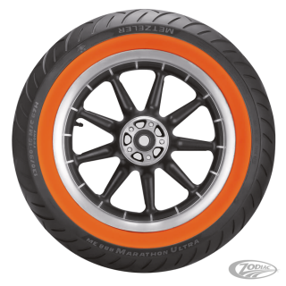 Metzeler ME888 Orange wall 100/90-19 57H