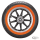 Metzeler ME888 Orange wall 100/90-19 57H