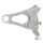 PM 137x4B 1-pce RR brake Chrome ST18-up