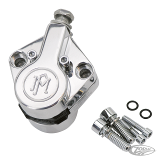 Center span f/125x2 caliper, chrome