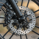 Ness 6-piston 11.8" caliper black left