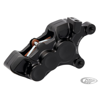 Ness 6-piston 11.8" caliper black right
