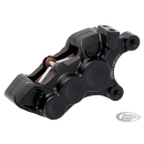 Ness 6-piston 11.8" caliper black right