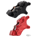 Ness 6-piston 11.8" caliper red left