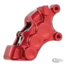 Ness 6-piston 11.8" caliper red left