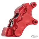 Ness 6-piston 11.8" caliper red left