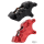 Ness 6-piston 11.8" caliper red left