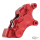 Ness 6-piston 11.8" caliper red left