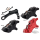 Ness 6-piston 11.8" caliper red right