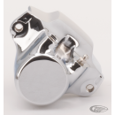 Chrome RR brake caliper only FLH/T86-99