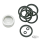 DOT4 Seal kit Billet Big-6 (6pack) 31mm