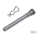 Brake pad guide pin and clip f/BREMBO