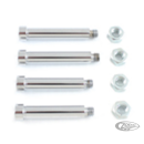 Shoulder bolts FR brake caliper, chrome