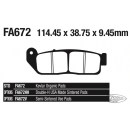 EBC-FA FR brake pads Scout 15-16