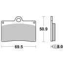 SBS HS FR Brake pads Indian 09-13