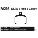 EBC-V RR brake pads FTR19-up