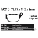EBC-HH series RR brake pads Scout 17-up