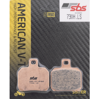SBS RR Brake pads Indian FTR19-up