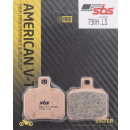 SBS RR Brake pads Indian FTR19-up