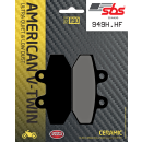 SBS HF Rear brake pads ST18-UP
