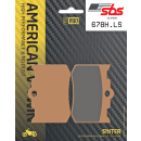 SBS rear brake pads PM 125x4R
