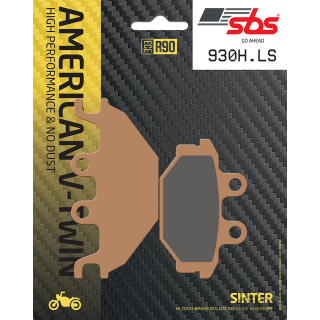 SBS RR Brake pads Scout 15-16