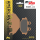 SBS RR Brake pads Scout 15-16