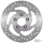 SBS 1 piece Brake disc 260mm 2,22" ID