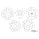 SBS floating Brake disc 10" 2" ID