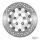 SBS floating Brake disc 11,5" 2"ID