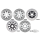 SBS floating Brake disc 11,5" 2"ID