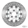 SBS floating Brake disc 11,5" 2,22"ID