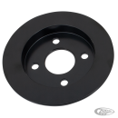 GZP Rr brake rotor EDC blk FLHTCUTG09-13