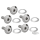 Floating disc Hardware set/5 FLT14-UP