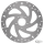 EBC front LH disc XG16-up