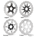 11.5" Jagged Brake Rotor