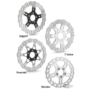 11.8" Jagged Brake Rotor